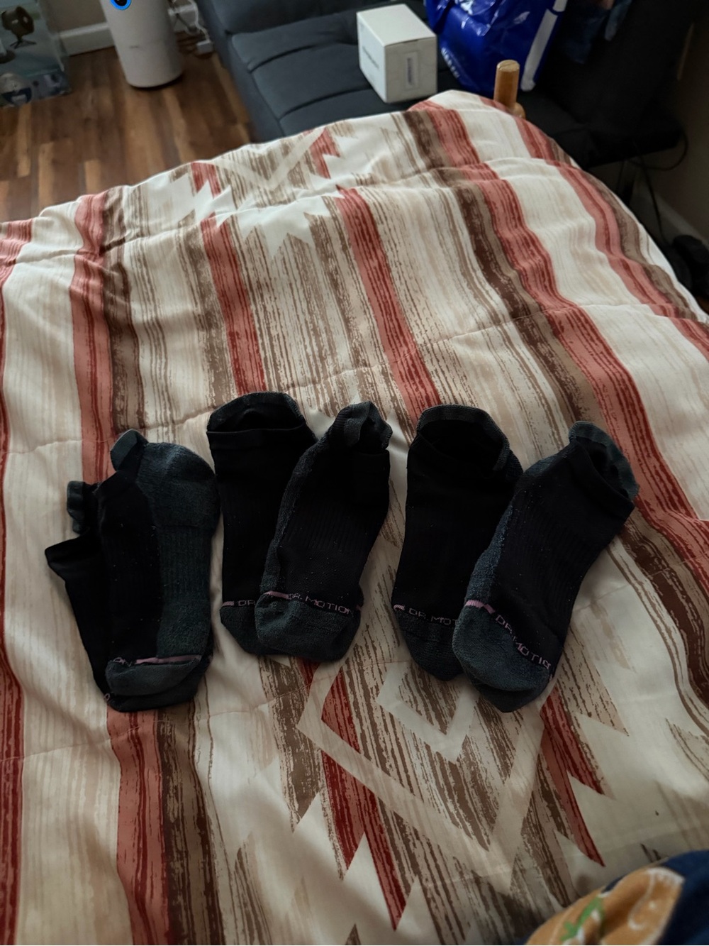 3 pairs women’s socks